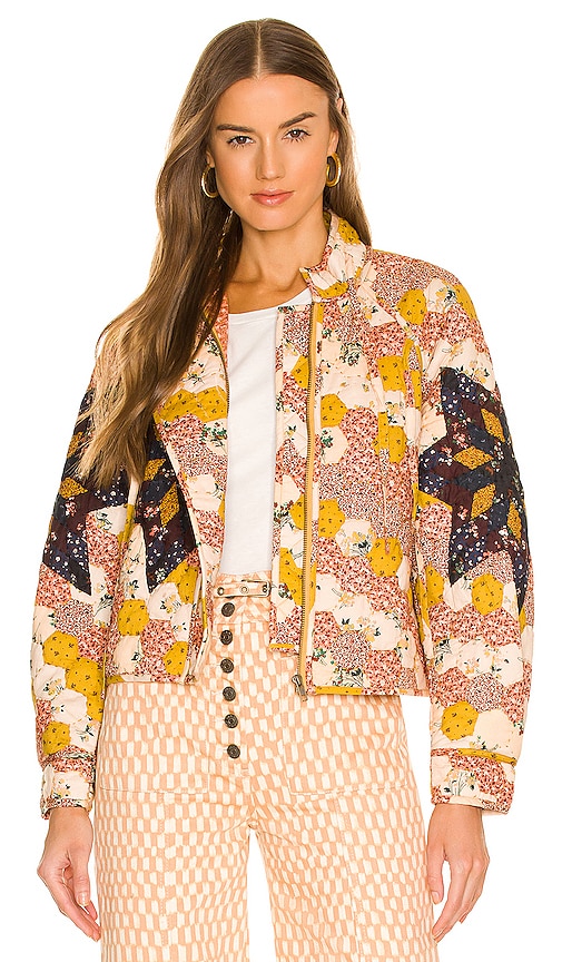 Ulla Johnson Elettra Jacket in Meadow
