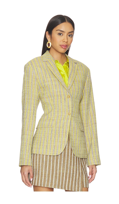 Ulla Johnson Matteo Blazer In Multi
