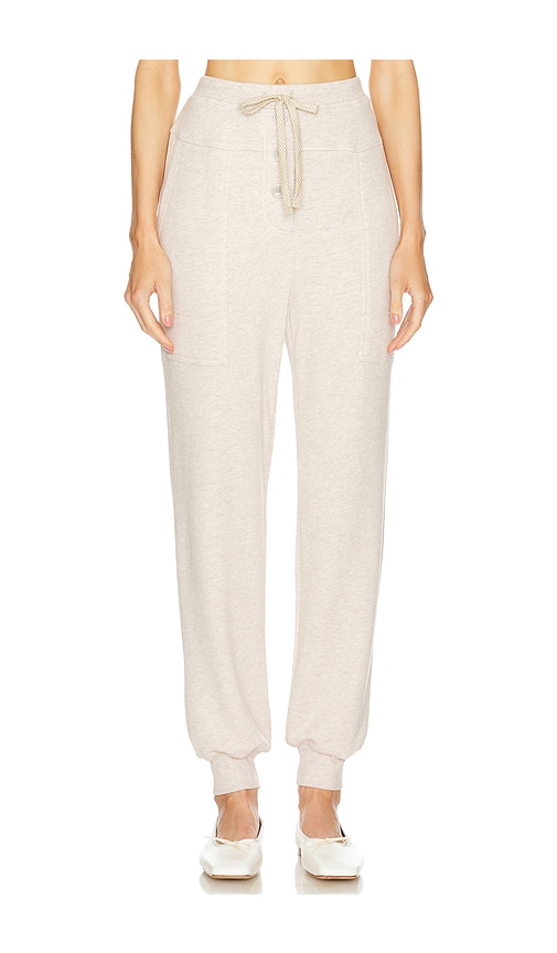 Shop Ulla Johnson Calla Pant In Neutral