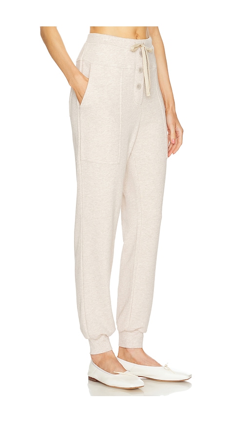 Shop Ulla Johnson Calla Pant In Neutral