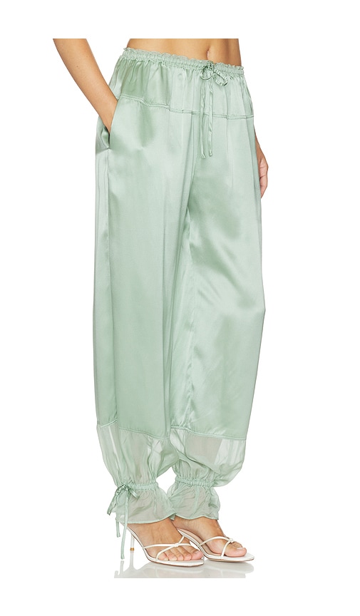 Ulla Johnson Camile Silk Cinched Pant | Thumbnail 2 Ulla Johnson Camile Silk Cinched Pant | Thumbnail 2