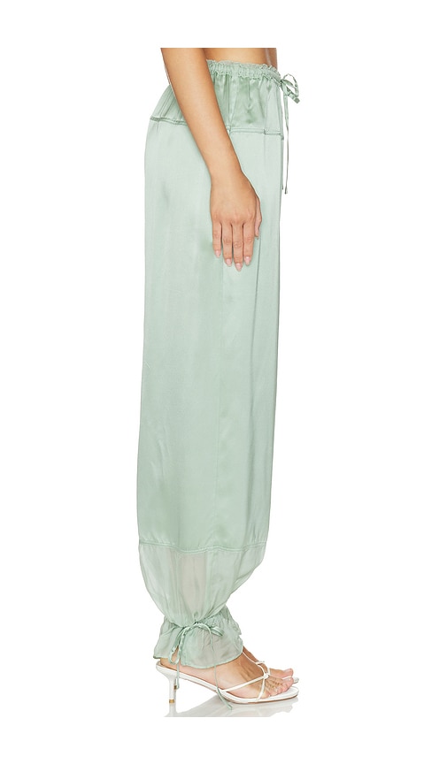 Ulla Johnson Camile Silk Cinched Pant | Thumbnail 3 Ulla Johnson Camile Silk Cinched Pant | Thumbnail 3