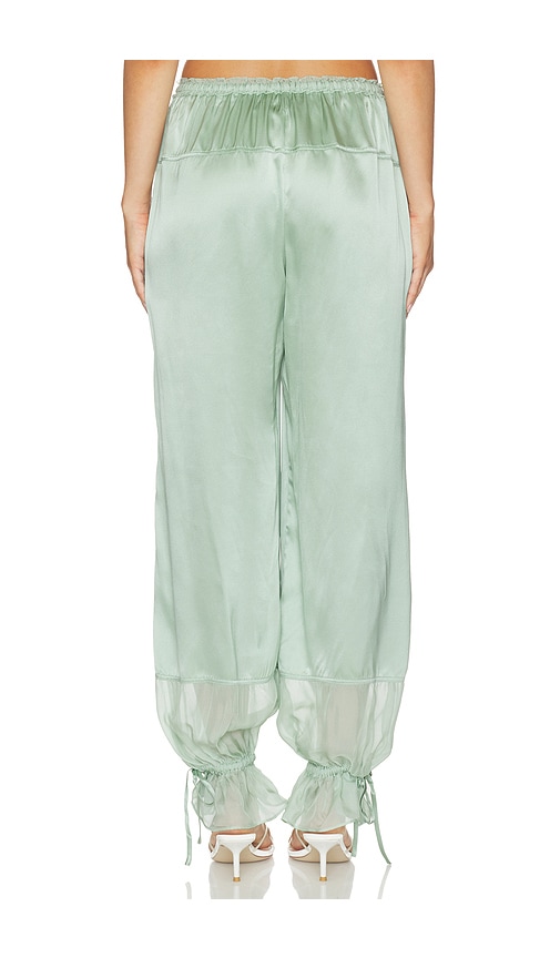 Ulla Johnson Camile Silk Cinched Pant | Thumbnail 4 Ulla Johnson Camile Silk Cinched Pant | Thumbnail 4