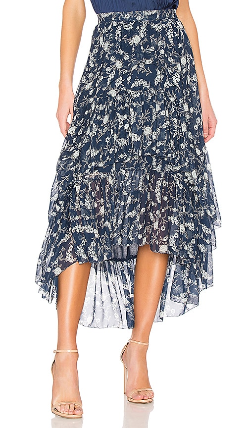 Ulla Johnson Marilyn Skirt in Azure | REVOLVE