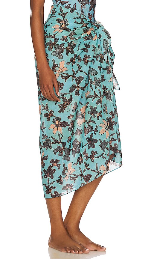 ULLA JOHNSON PAZ COVERUP SARONG