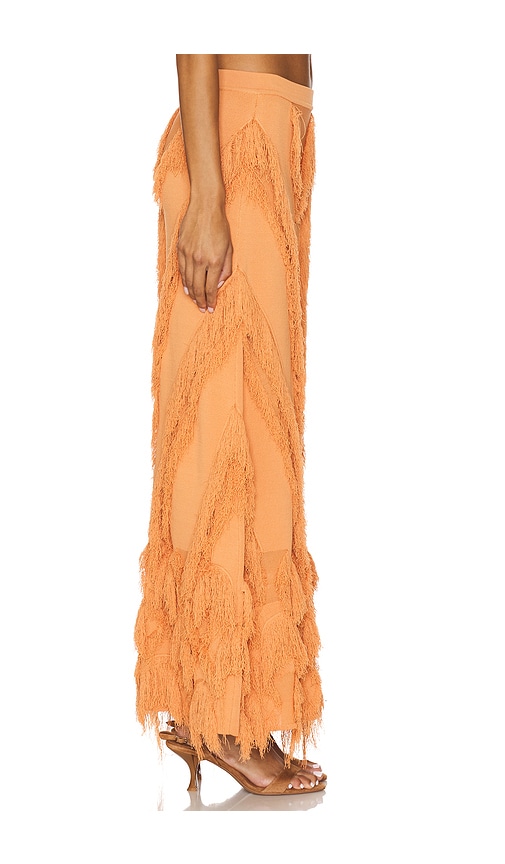  Ulla Johnson Maxirock Aus Luftigem Strick Astrid In Tangerine. Größe Xs. Also In L. 