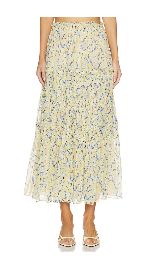 Ulla Johnson Virginie Silk Skirt