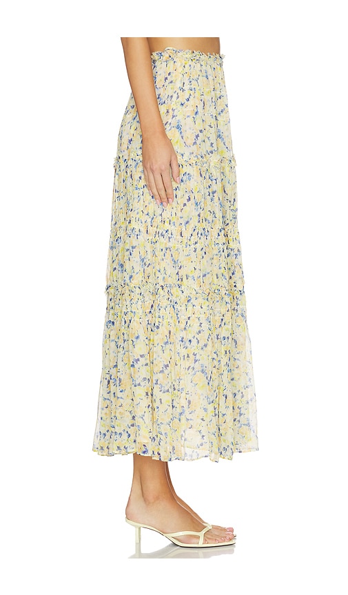  Ulla Johnson Rock Virginie In Yellow,blue. Größe 4. Also In 8. 