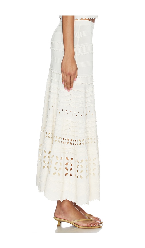  Ulla Johnson Rock Annisa In Ivory. Größe S. Also In M. 