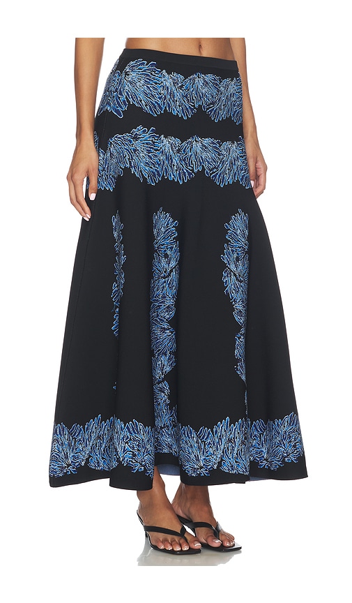 Ulla Johnson Alessia Knit Jacquard Skirt | Thumbnail 2 Ulla Johnson Alessia Knit Jacquard Skirt | Thumbnail 2