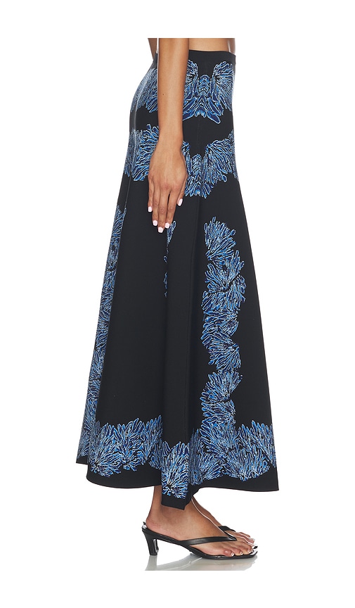 Ulla Johnson Alessia Knit Jacquard Skirt | Thumbnail 3 Ulla Johnson Alessia Knit Jacquard Skirt | Thumbnail 3