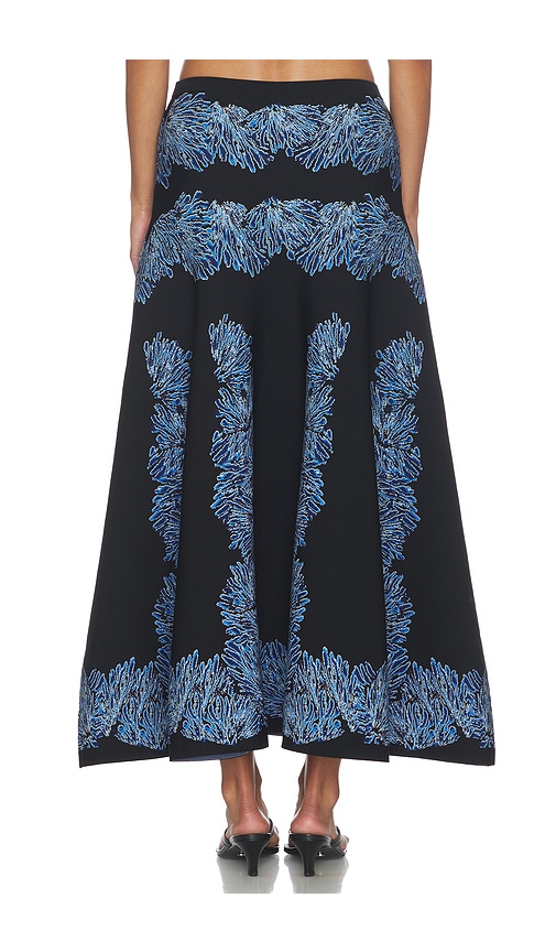 Ulla Johnson Alessia Knit Jacquard Skirt | Thumbnail 4 Ulla Johnson Alessia Knit Jacquard Skirt | Thumbnail 4