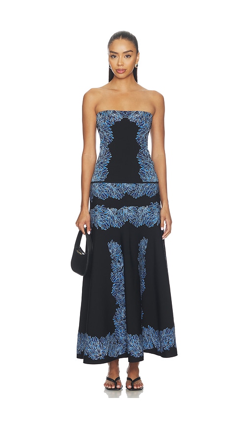 Ulla Johnson Alessia Knit Jacquard Skirt | Thumbnail 5 Ulla Johnson Alessia Knit Jacquard Skirt | Thumbnail 5