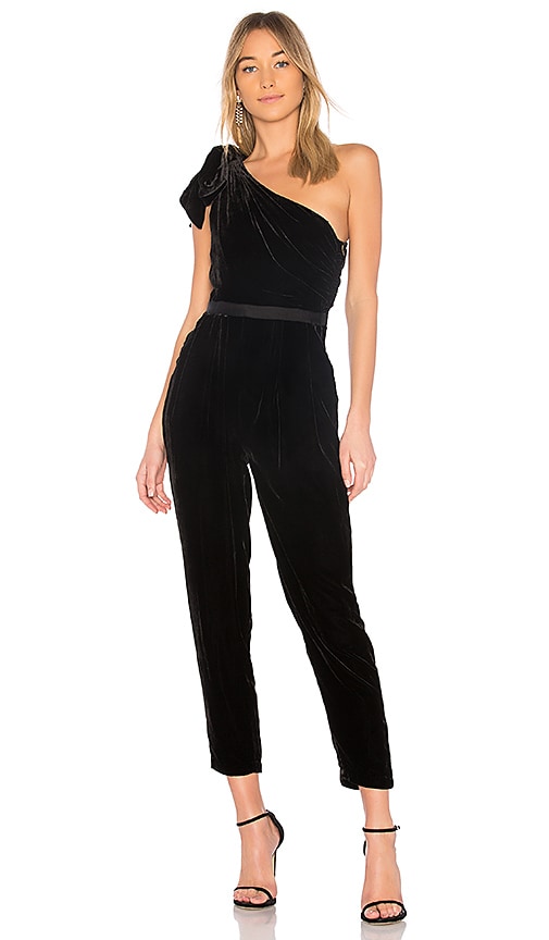 Ulla johnson cheap velvet jumpsuit