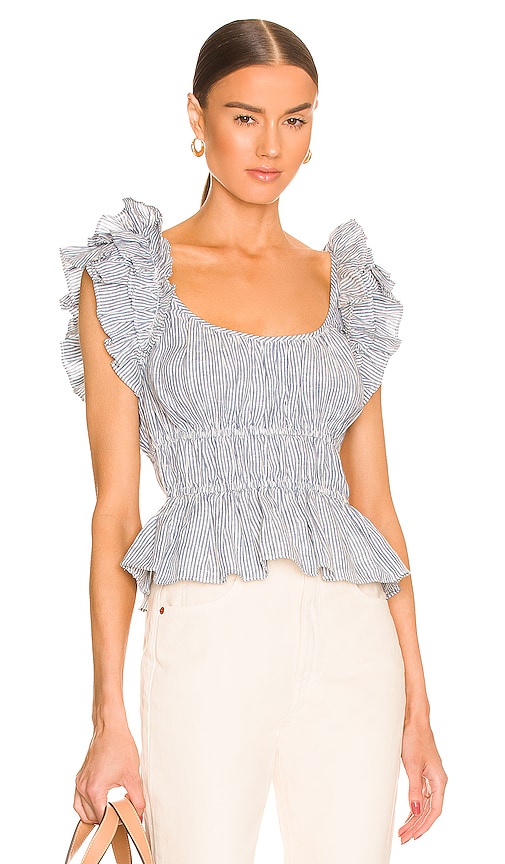 ULLA JOHNSON PALOMA TOP