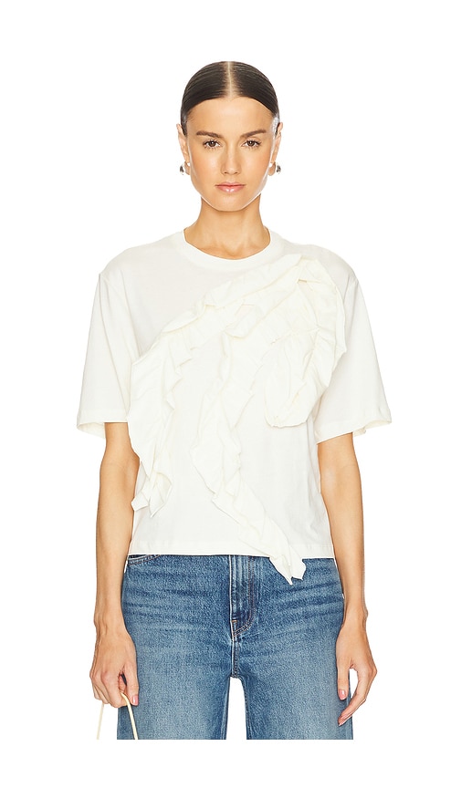 Shop Ulla Johnson Aris Top In Ivory