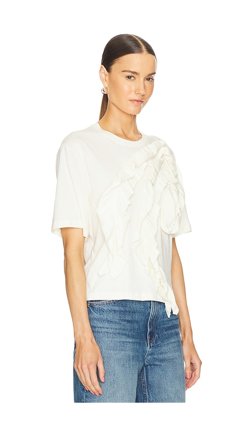 Shop Ulla Johnson Aris Top In Ivory