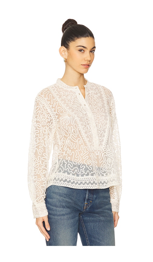 ULLA JOHNSON ESME BLOUSE