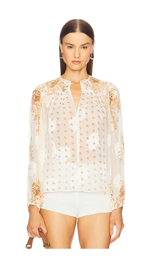 BLOUSE À MANCHES LONGUES ASTER in . Size 2, 4, 6, 8 - Ulla Johnson - Modalova