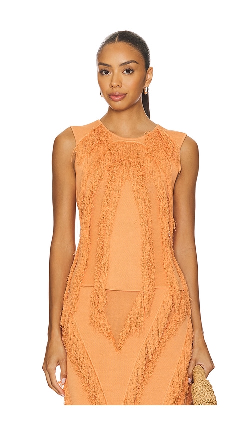 Ulla Johnson Bonnie Sleeveless Knit Top In Pink