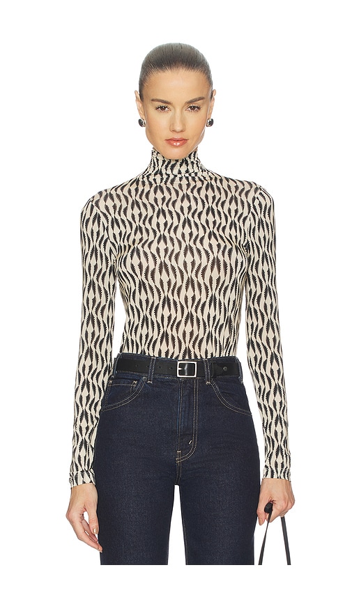 Ulla Johnson Aurelia Turtleneck Top