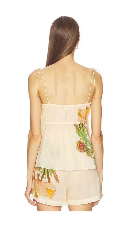  Ulla Johnson Strand-top Tallulah In Cream. Größe Xs. Also In S, M, L, Xl. 
