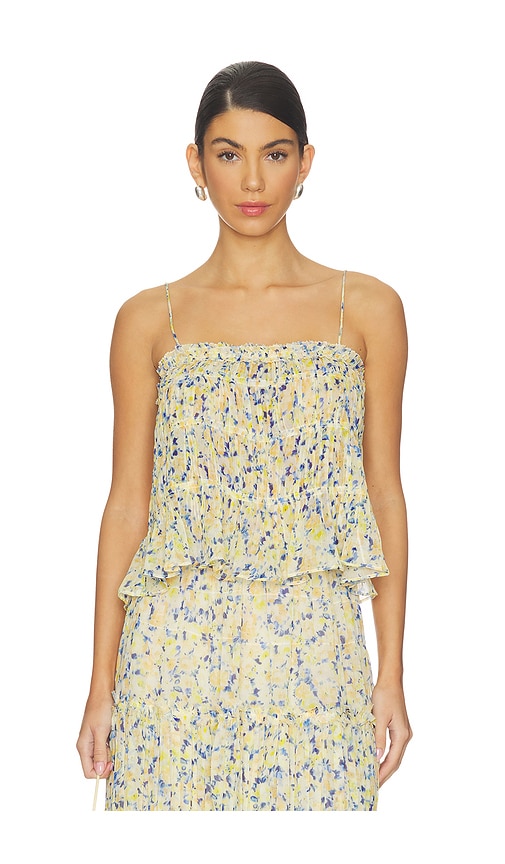 Ulla Johnson Florian Silk Tank Top