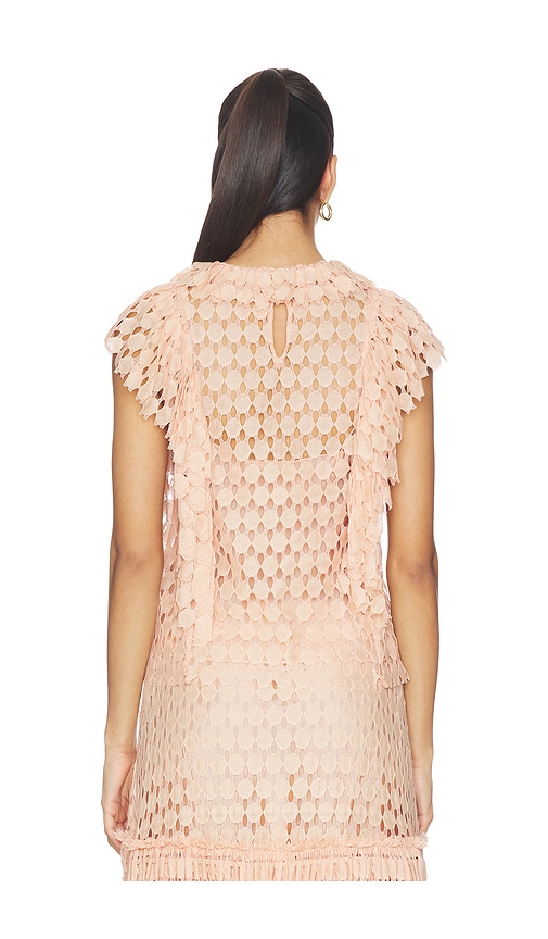  Ulla Johnson Oberteil Daevy In Blush. Größe 4. Also In 6, 8, 10, 12. 