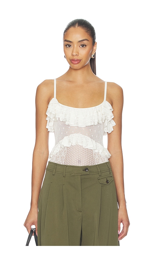 Ulla Johnson Bania Knit Bodysuit