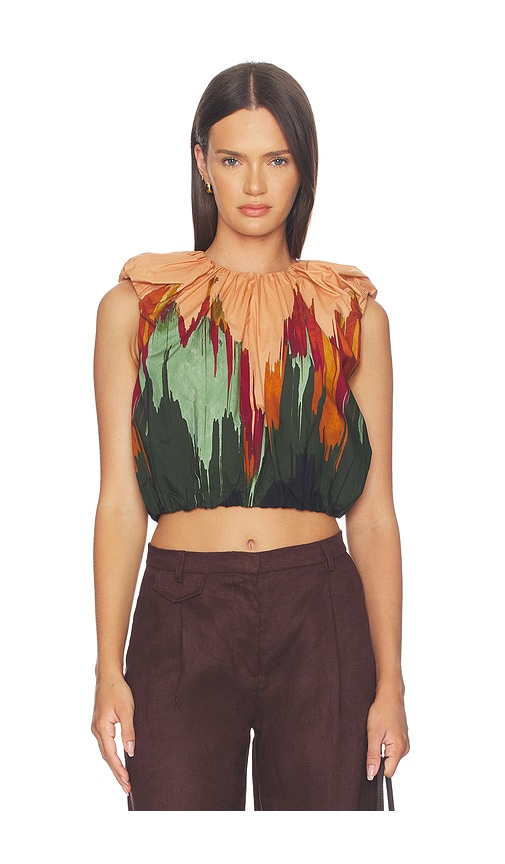 Ulla Johnson Gracie Sleeveless Cotton Top