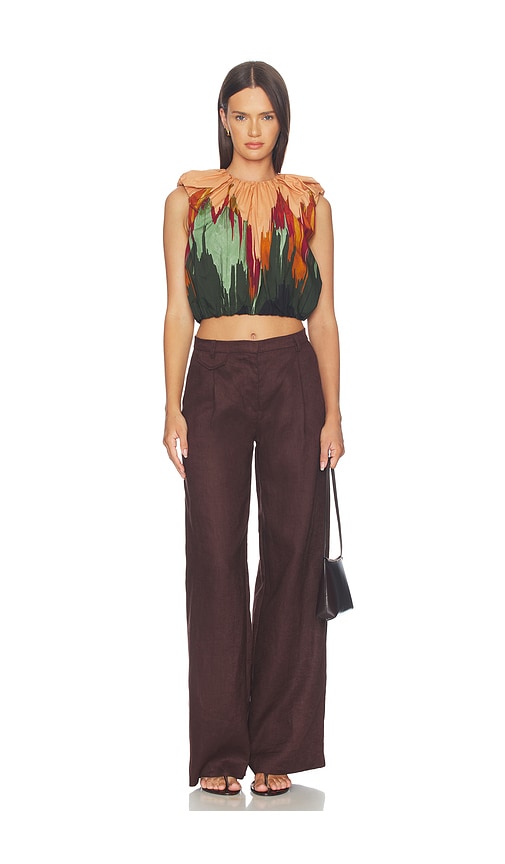 Ulla Johnson Gracie Sleeveless Cotton Top | Thumbnail 4