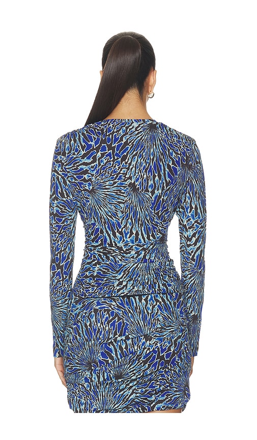 Ulla Johnson Nova Ruched Jersey Top | Thumbnail 3