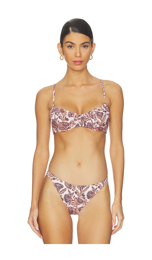 Ulla Johnson Jaya Bikini Top