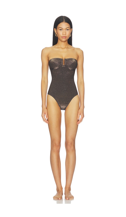 Ulla Johnson Monterey Maillot In Noir