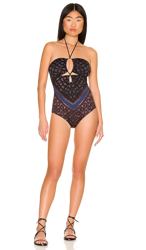 Ulla Johnson Minorca Maillot in Nazare