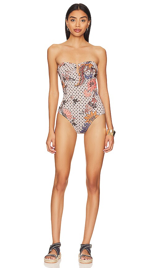 Ulla Johnson Monterey Maillot in Jasmine
