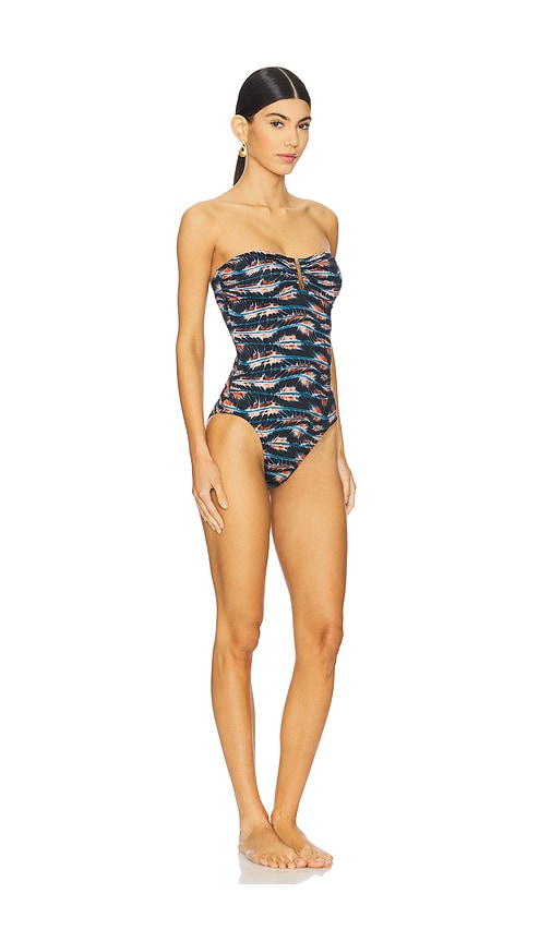 Ulla Johnson Monterey Maillot In Lazuli