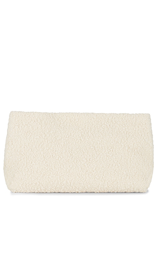 Ulla Johnson Remy Soft Convertible Clutch In Cream Boucle