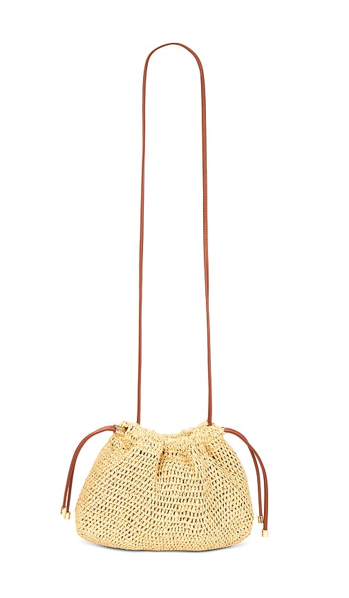 Ulla Johnson Lali Mini Pouch In Brown