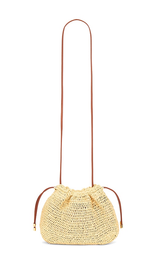 Ulla Johnson Lali Mini Pouch In Brown