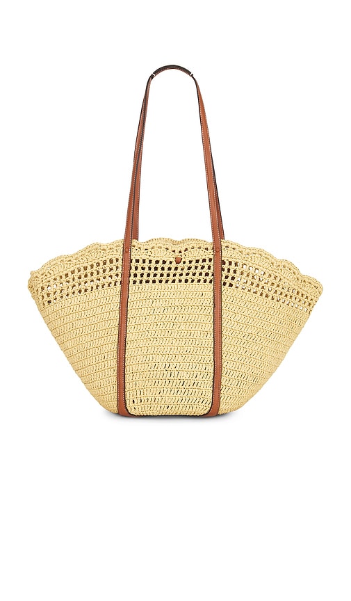Ulla Johnson SAC FOURRE-TOUT MARINA en Neutral 696$
