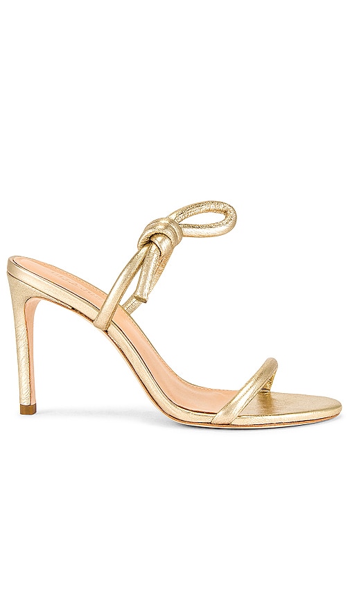 Ulla Johnson Alba Heel in Gold