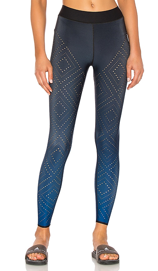 Commando Faux Leather Legging in Steel Python