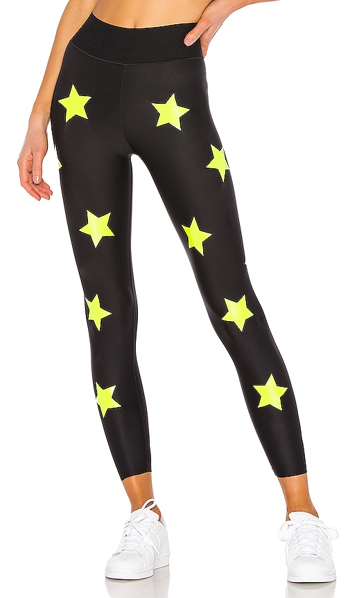 ultracor Ultra Lux Knockout Legging in Nero Neon Yellow