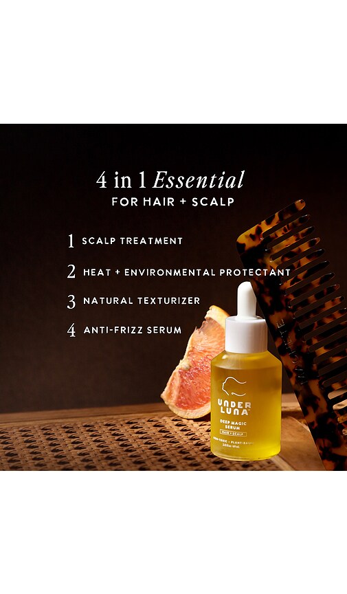  Under Luna Sérum Capilar Y Para El Cuero Cabelludo Deep Magic Deep Magic Hair + Scalp Serum En Color Belleza: Na Talla All . 