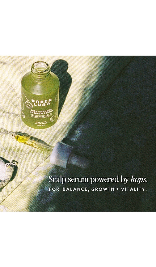  Under Luna Suero De Crecimiento Con Infusión De Lúpulo. Hop-infused Growth Serum En Color Belleza: Na Talla All . 