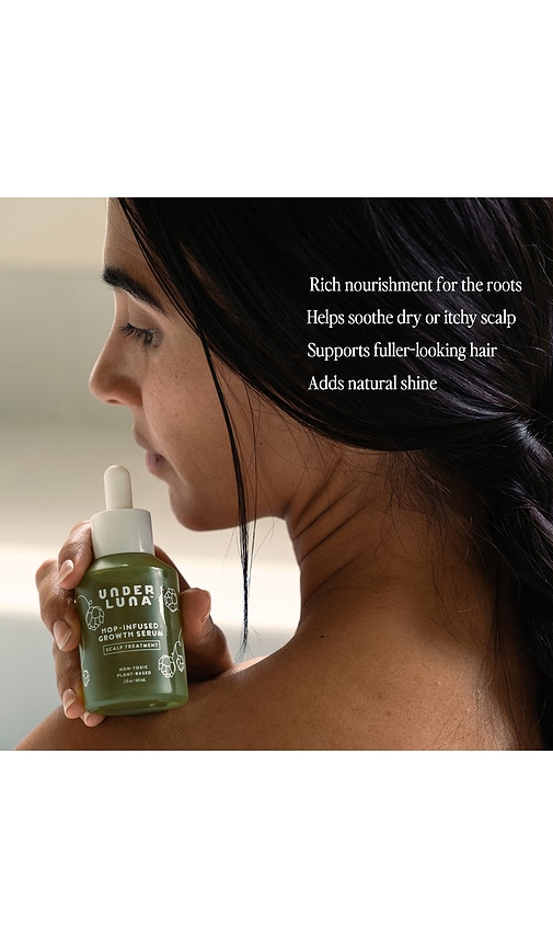  Under Luna Suero De Crecimiento Con Infusión De Lúpulo. Hop-infused Growth Serum En Color Belleza: Na Talla All . 