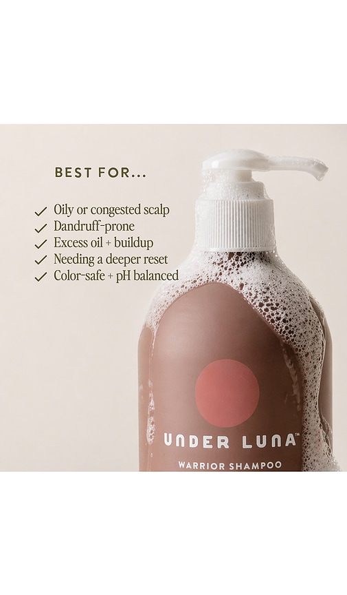 Under Luna Warrior Shampoo