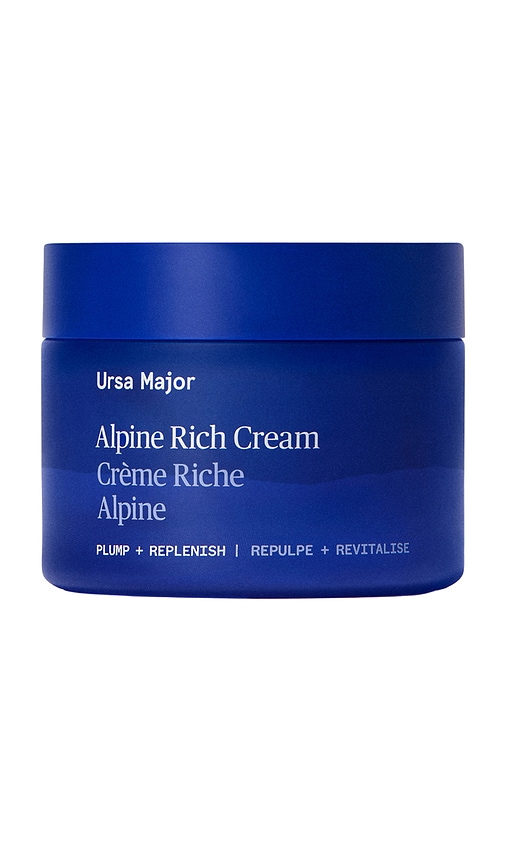 Ursa Major Alpine Rich Cream in Beauty: NA.