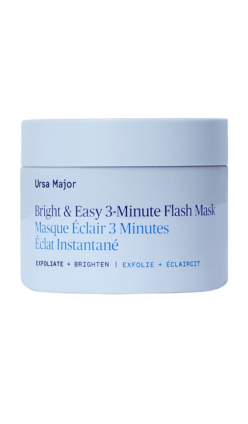 Ursa Major Bright & Easy 3-Minute Flash Mask in Beauty: NA.